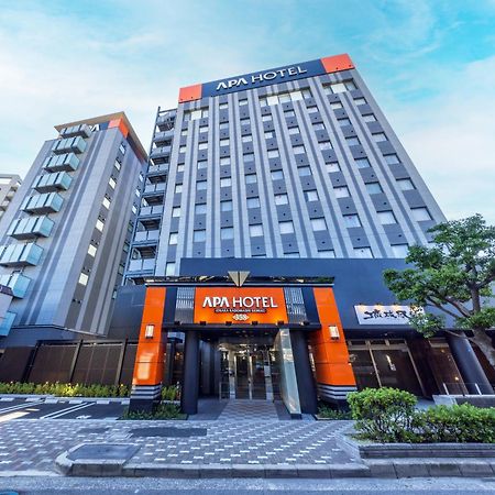 Apa Hotel Osaka Kadomashi Ekimae Buitenkant foto