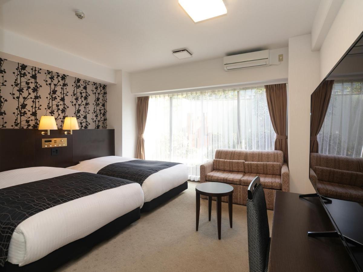 Apa Hotel Osaka Kadomashi Ekimae Buitenkant foto