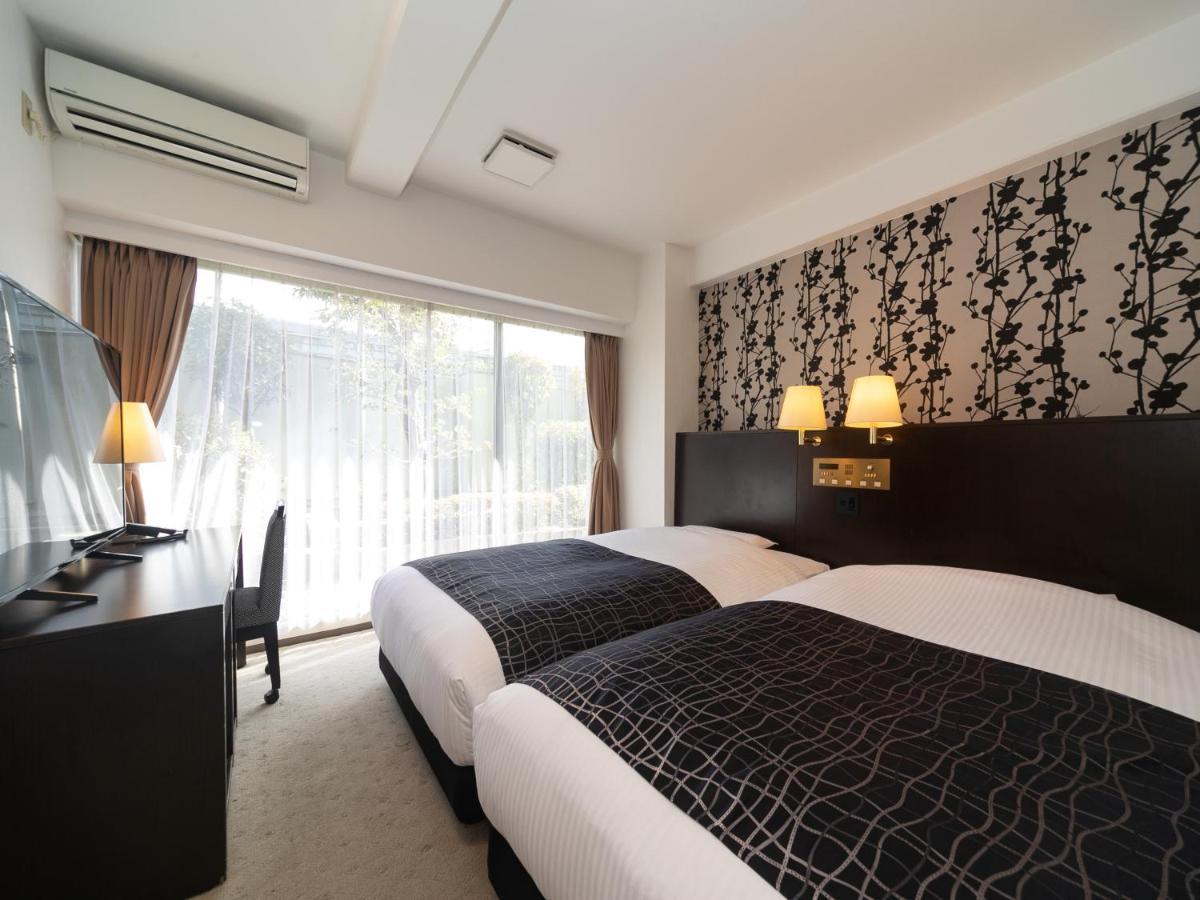 Apa Hotel Osaka Kadomashi Ekimae Buitenkant foto
