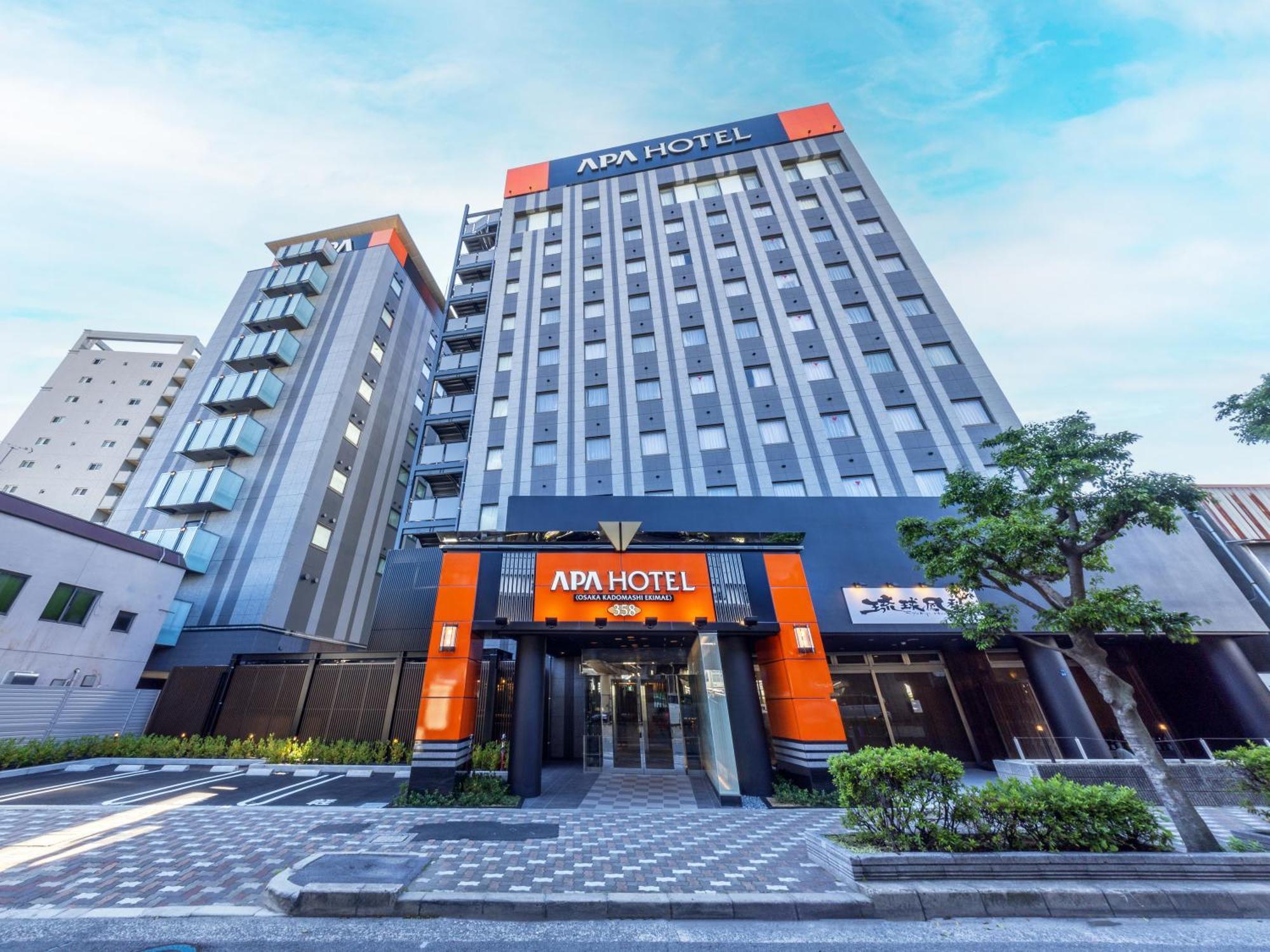 Apa Hotel Osaka Kadomashi Ekimae Buitenkant foto