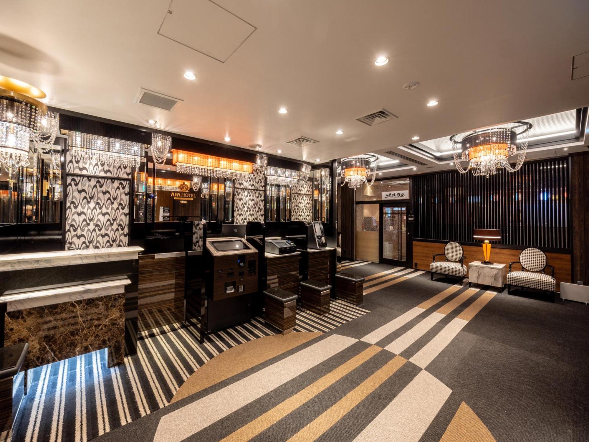 Apa Hotel Osaka Kadomashi Ekimae Buitenkant foto