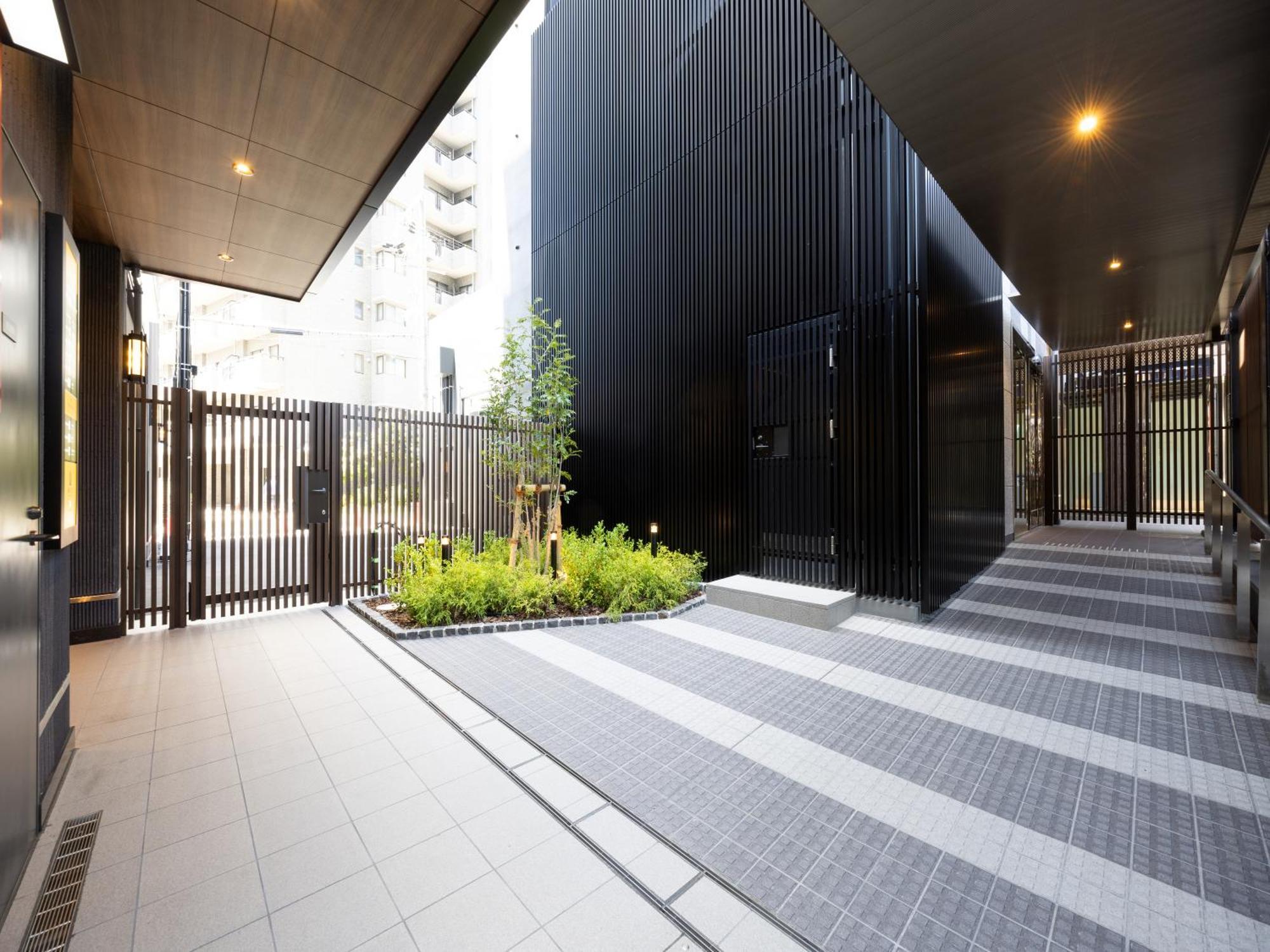Apa Hotel Osaka Kadomashi Ekimae Buitenkant foto